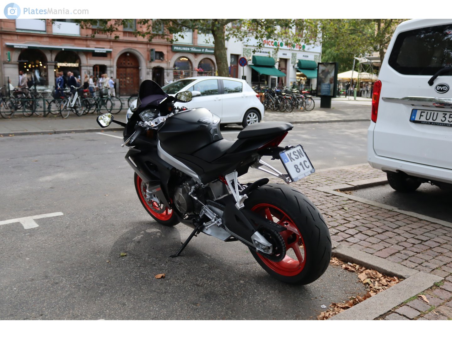 KSN 81C, Aprilia RS 6th gen RS660, 2021–