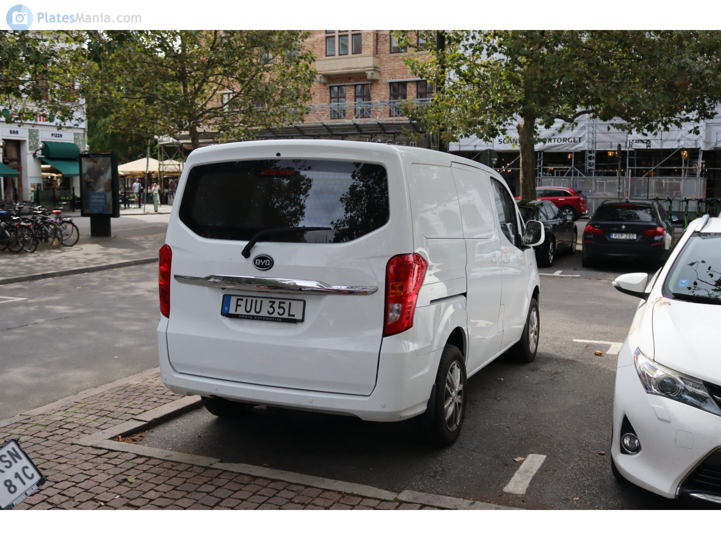 FUU 35L, BYD e3/ETP3/M3/T3 ETP3 Cargo Van, 2019–