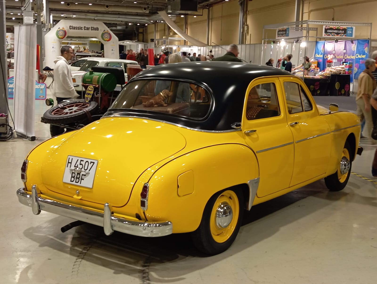 H 4507 BBF, Renault Frégate 1st gen (110), 1951–1960