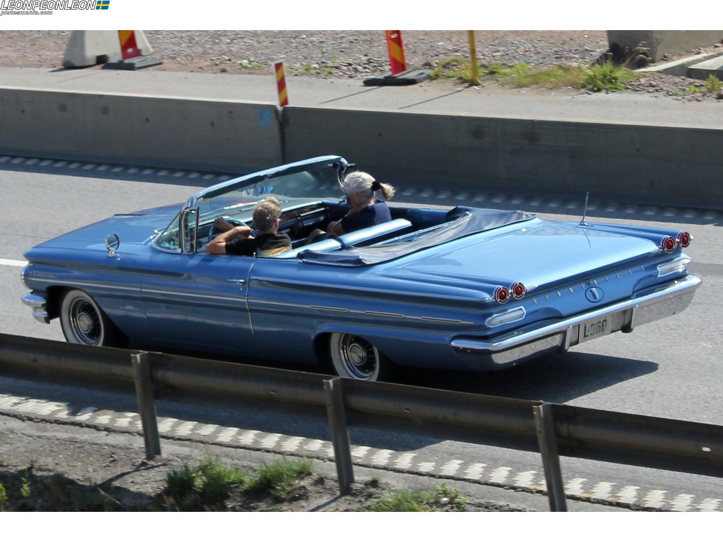 L-960, Pontiac Bonneville 