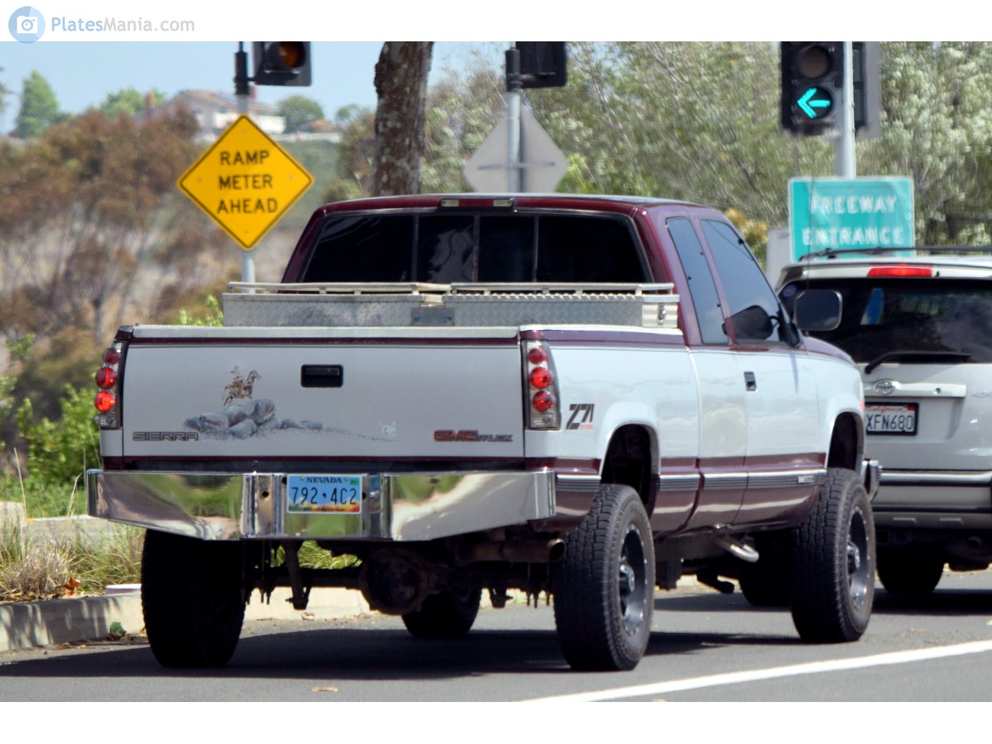 792-4C2, GMC Sierra 1st gen (GMT400), 1988–1998