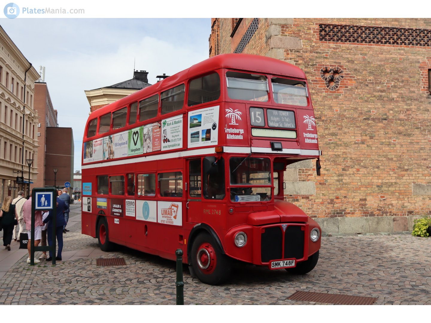 SMK748F, AEC Routemaster 