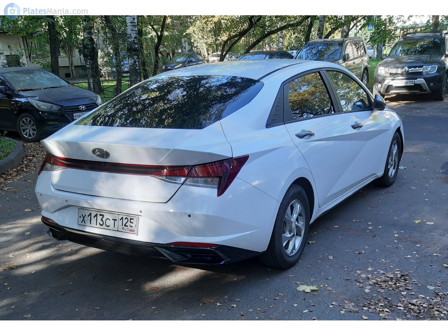 х 113 ст 125, Hyundai Avante 6th gen (CN7), 2020–2023