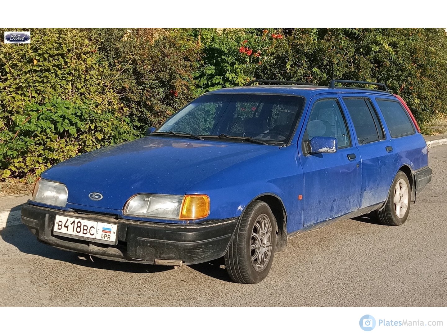 в 418 вс, Ford Sierra 1st gen Wagon (BNG), facelift, 1987–1993