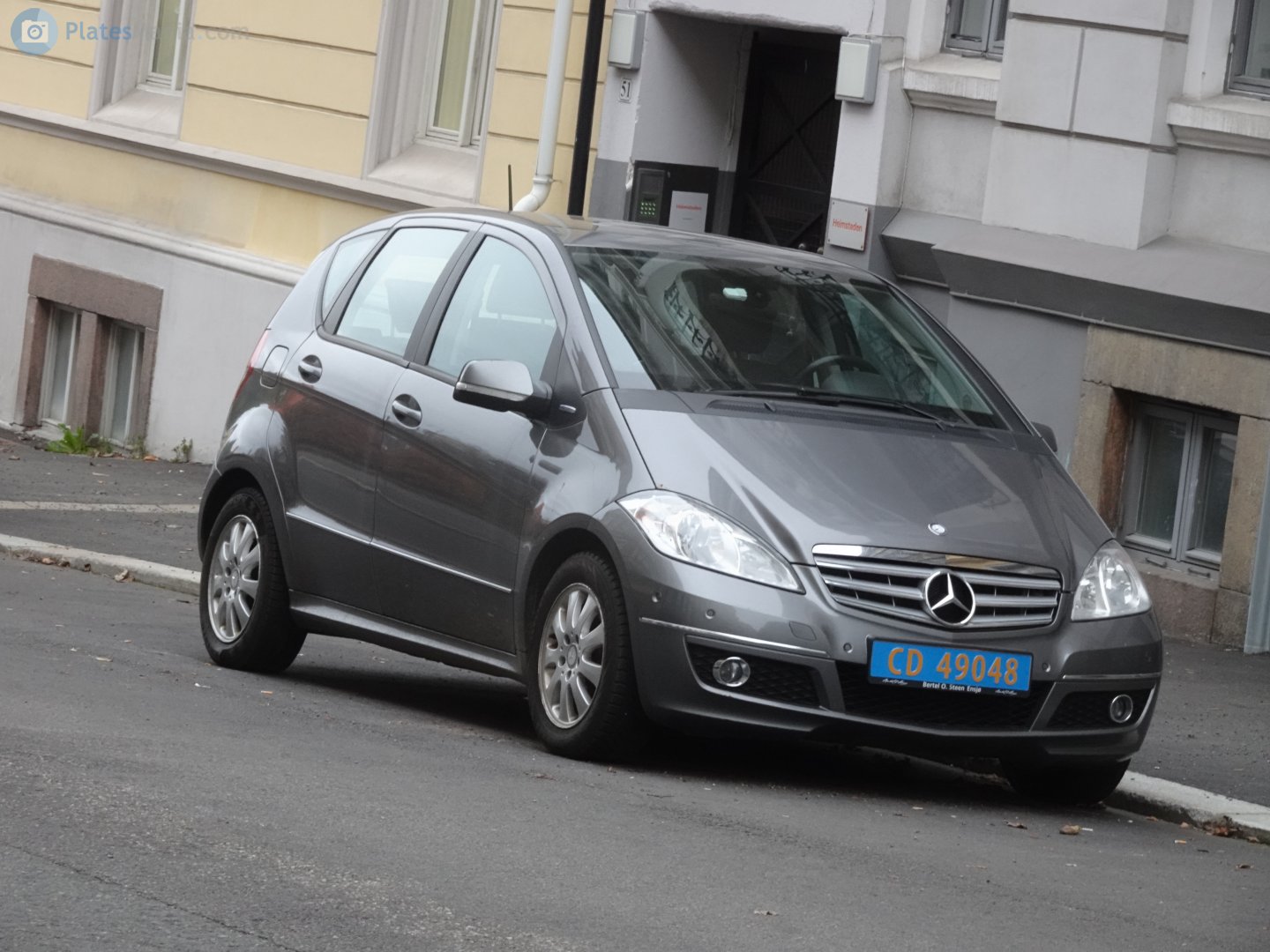 CD 49048, Mercedes-Benz A-Klasse 2nd gen 5-door Hatch (W169), facelift, 2008–2012