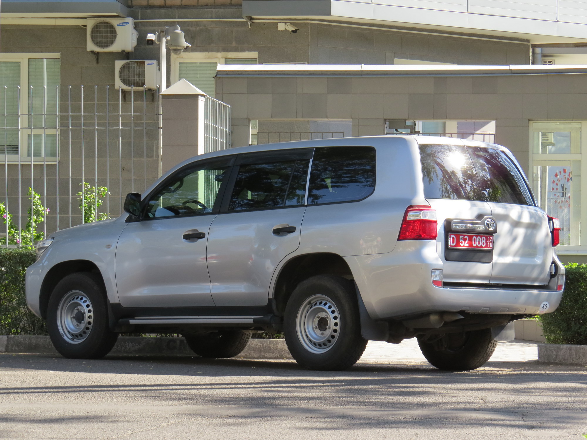 D 52 008, Toyota Land Cruiser 200 (J200), 2007–2011