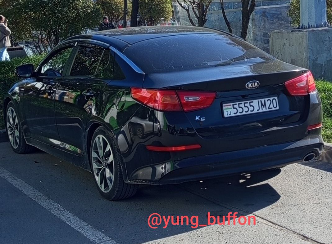 5555JM20, Kia K5 1st gen (TF), 2010–2015