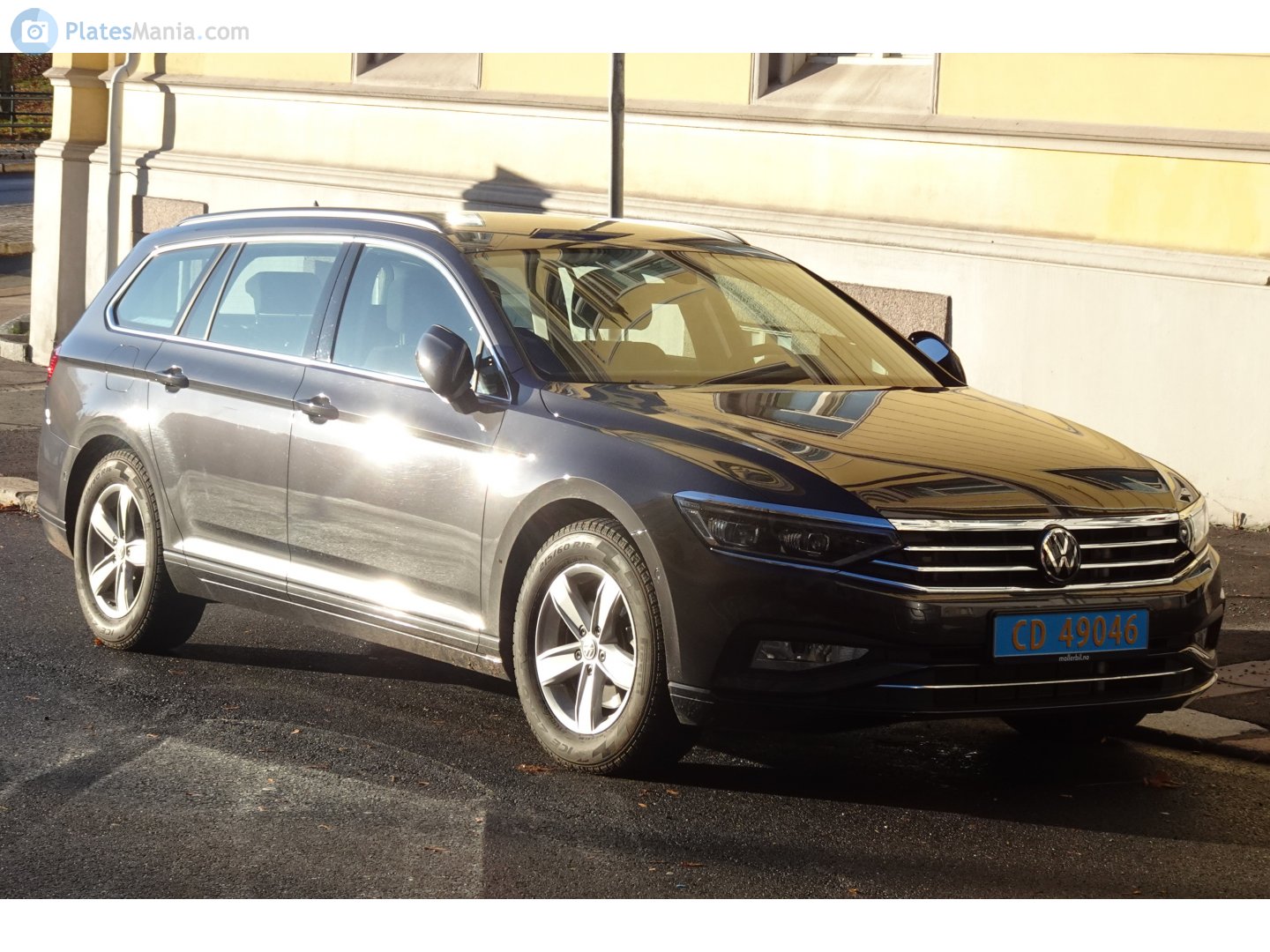 CD 49046, Volkswagen Passat 8th gen Variant (B8; 3G), 2015–2023