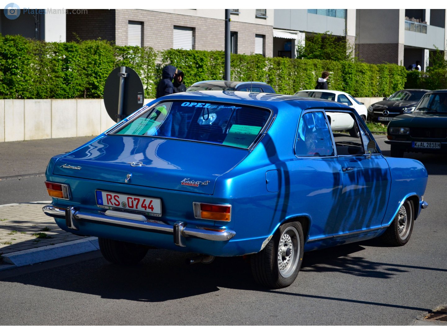 RS 0744, Opel Kadett 2nd gen 2-door Fastback (B), 1967–1970