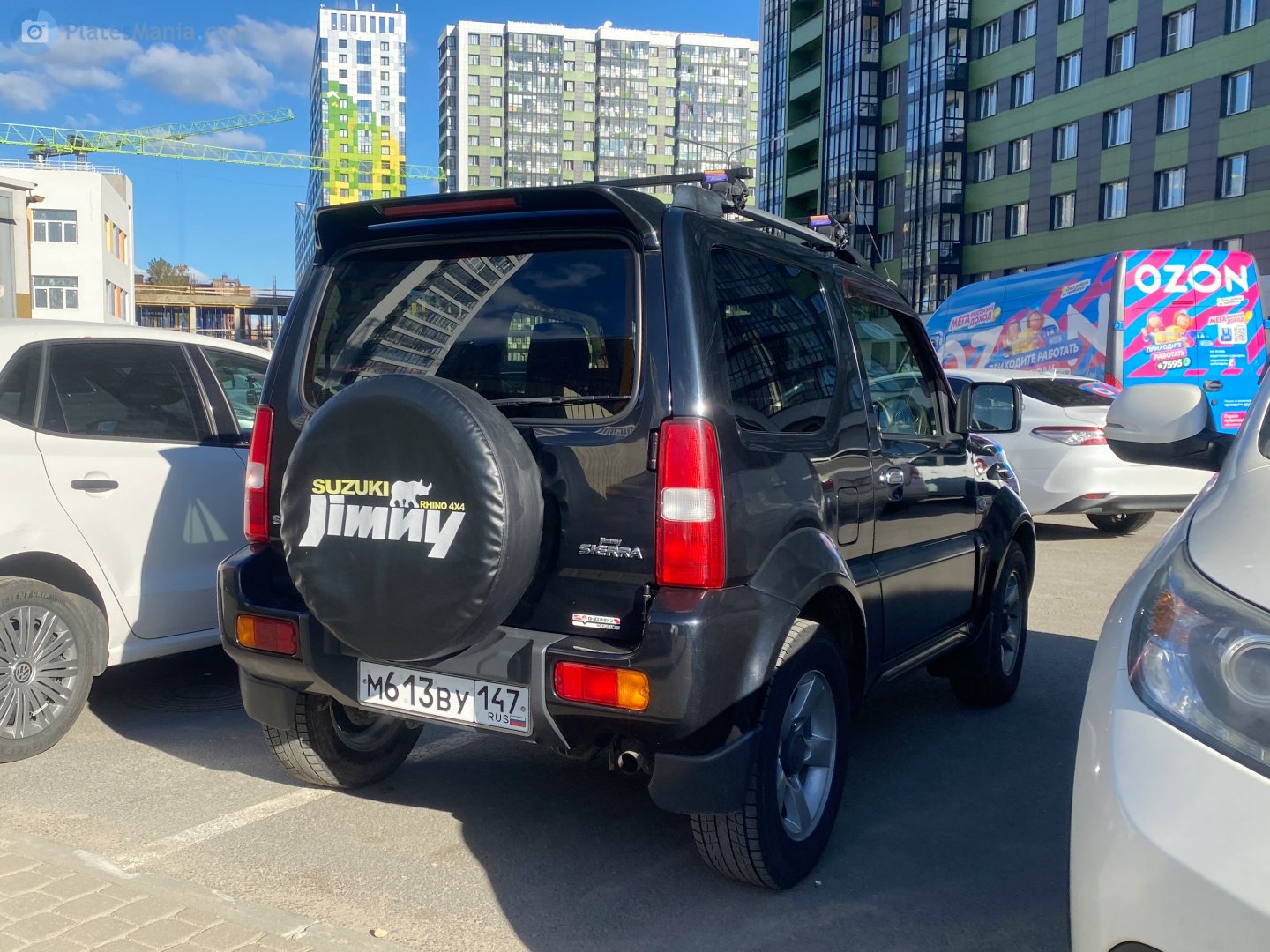 м 613 ву 147, Suzuki Jimny Sierra 2nd gen (JB43W), 2002–2018