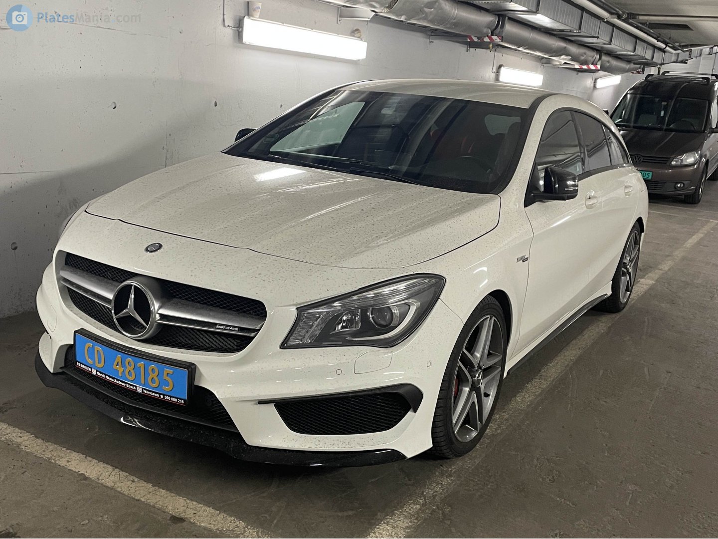CD 48185, Mercedes-Benz CLA-Klasse 1st gen Shooting Brake (X117), 2015–2019