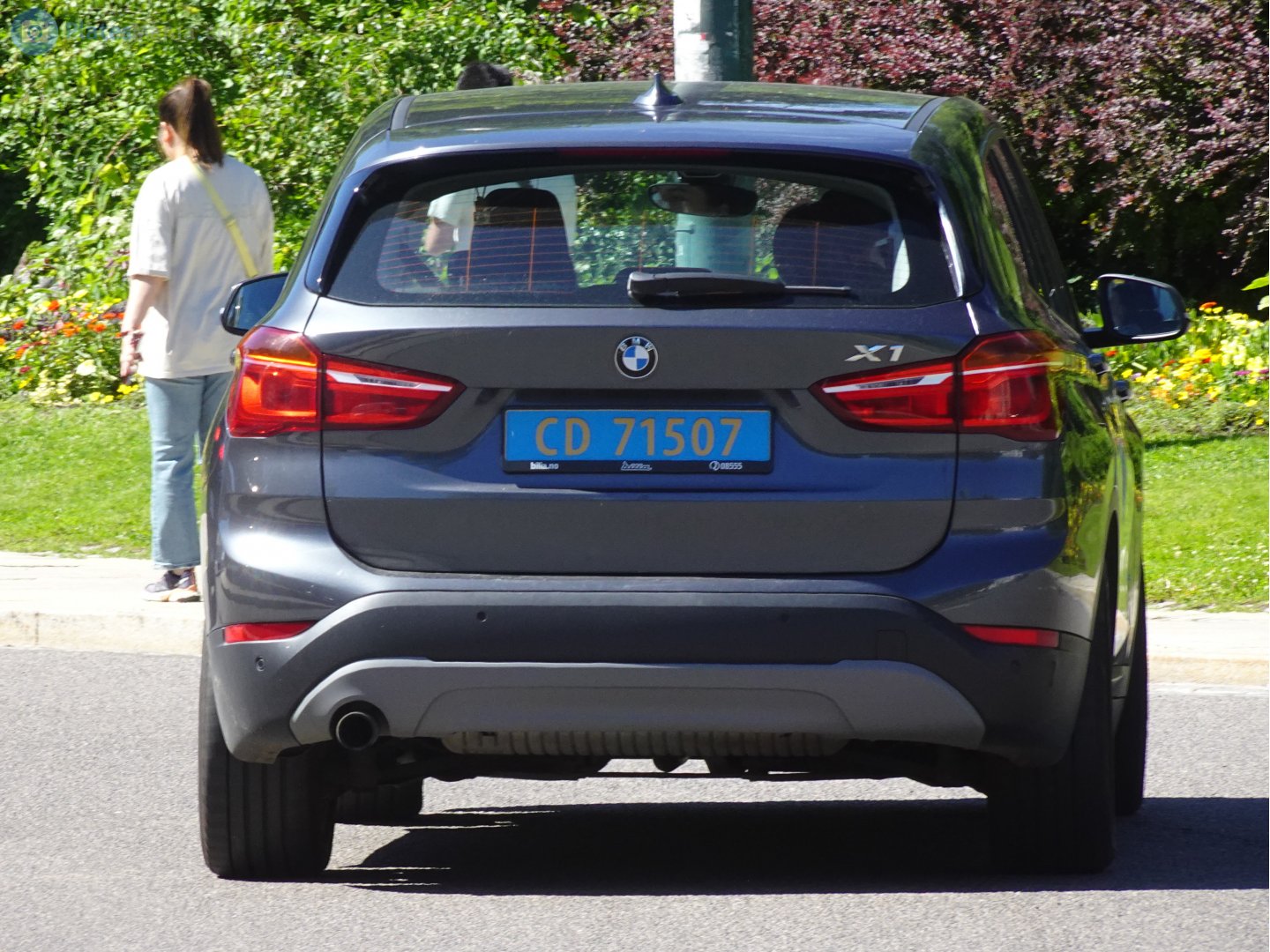 CD 71507, BMW X1 2nd gen (F48), 2015­–2022