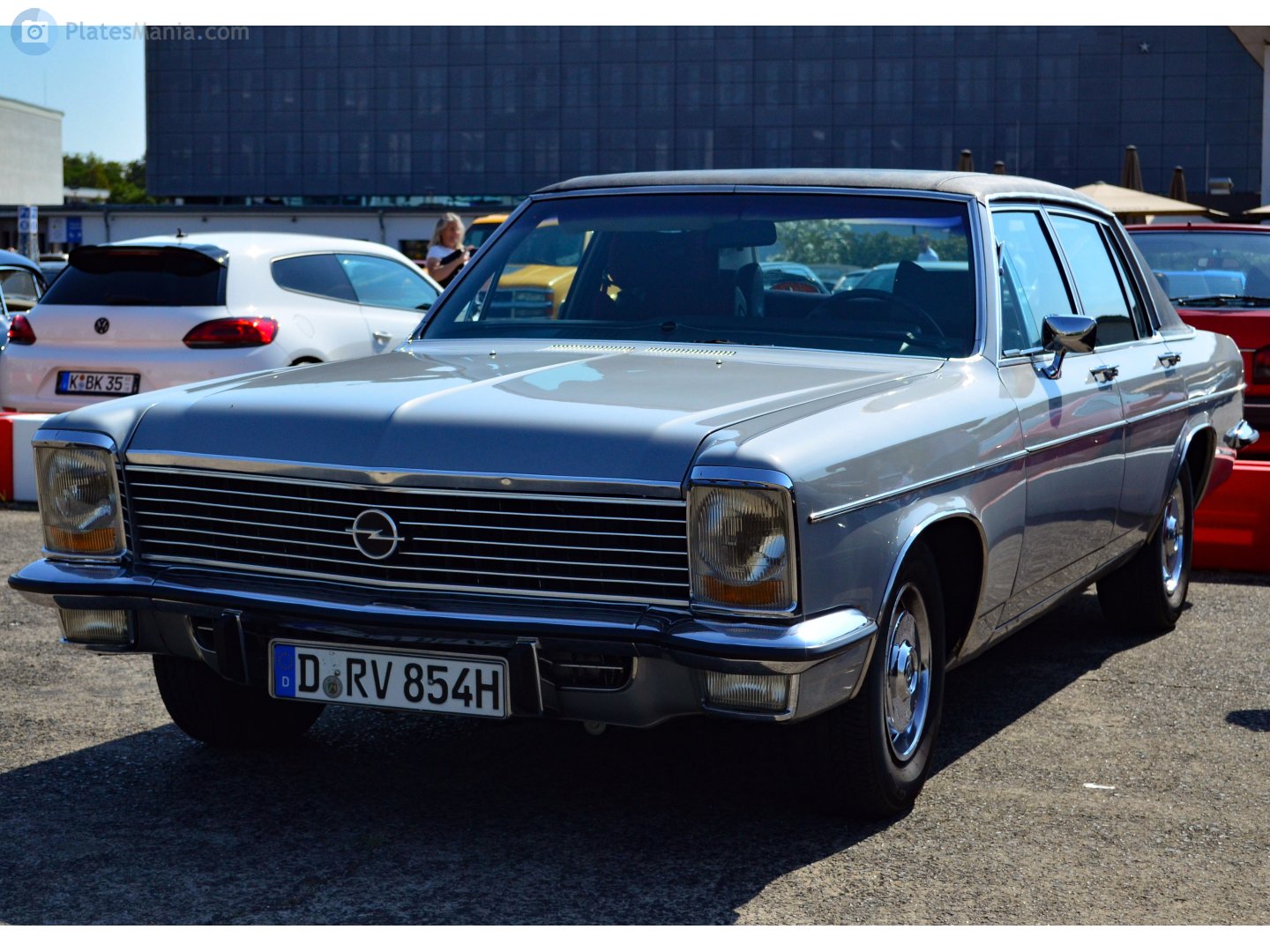 D RV 854 H, Opel Diplomat 2nd gen (B), 1969–1977