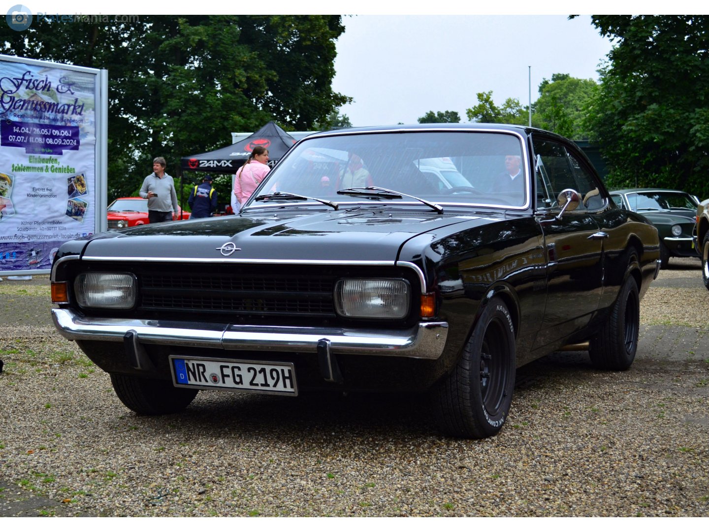 NR FG 219 H, Opel Commodore 1st gen Coupé (A), 1967–1972