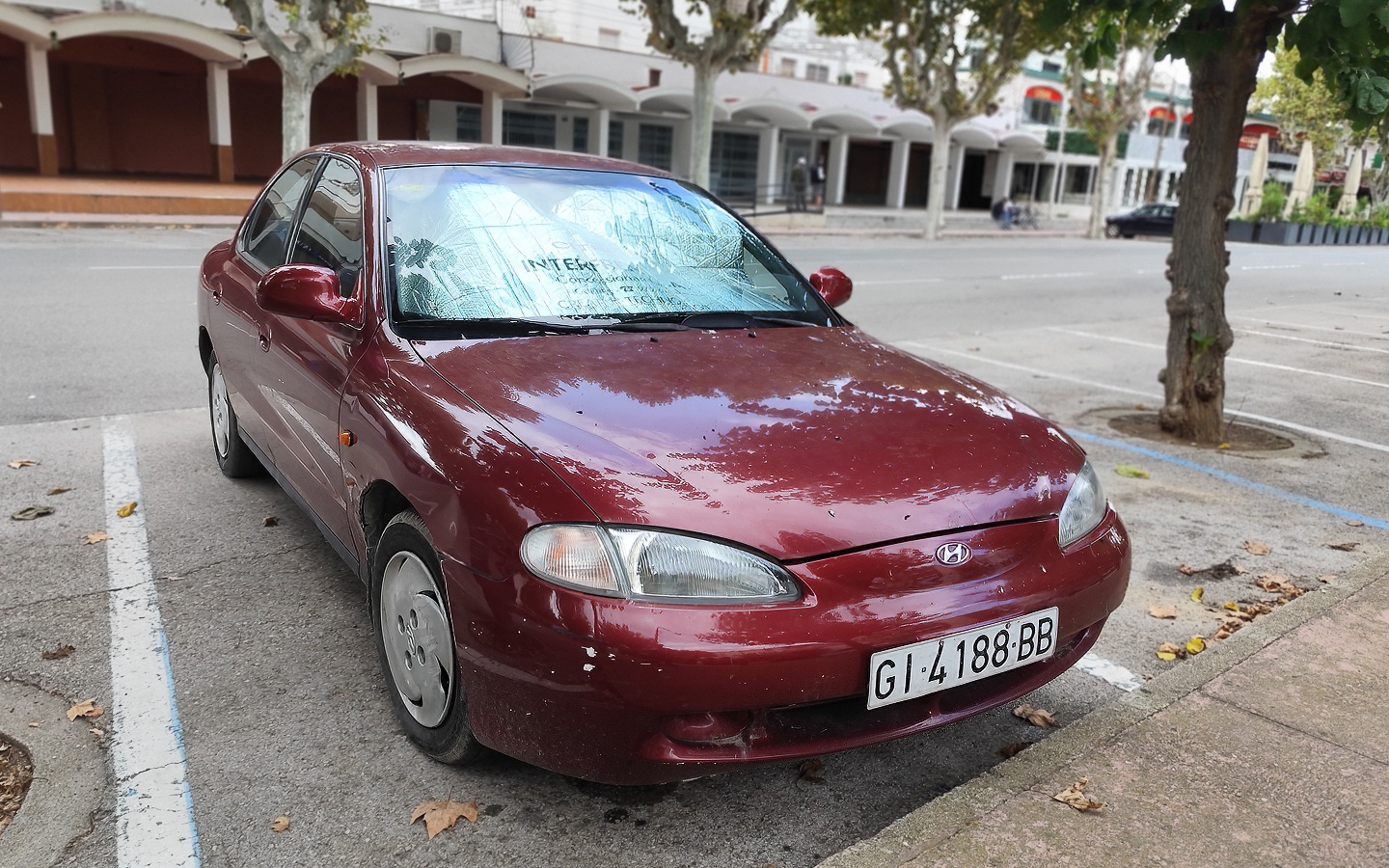 GI 4188 BB, Hyundai Lantra 2nd gen Sedan (J2), 1995–1998