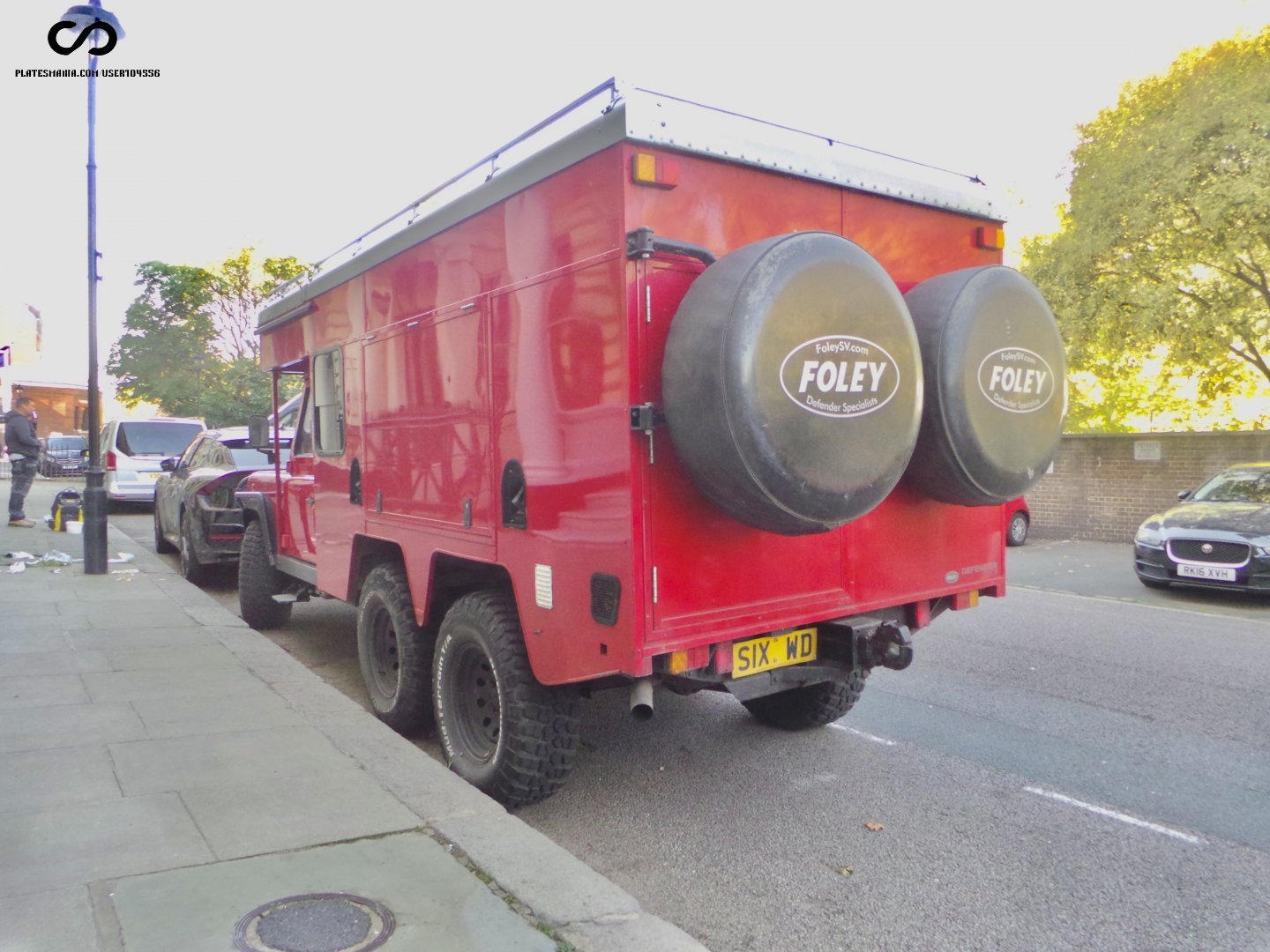 S1XWD, Land Rover Defender 1st gen 110