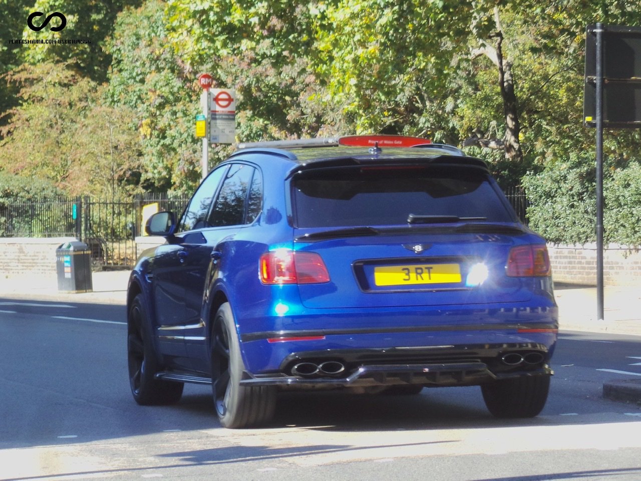 3RT, Bentley Bentayga 1st gen (PL71), 2016–2020