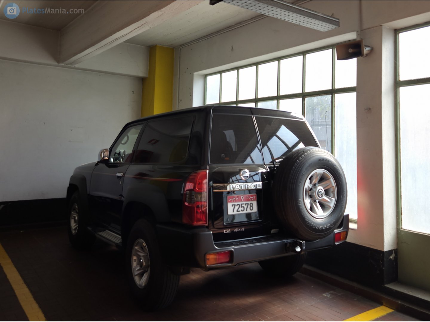 9 72578, Nissan Patrol 5th gen 3-door SUV (Y61), facelift, 2004–