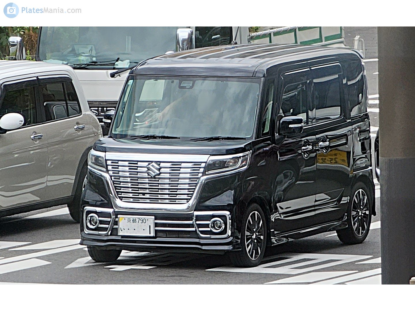 京都 790 い 1, Suzuki Spacia 2nd gen Custom (MK53S), 2017–2023