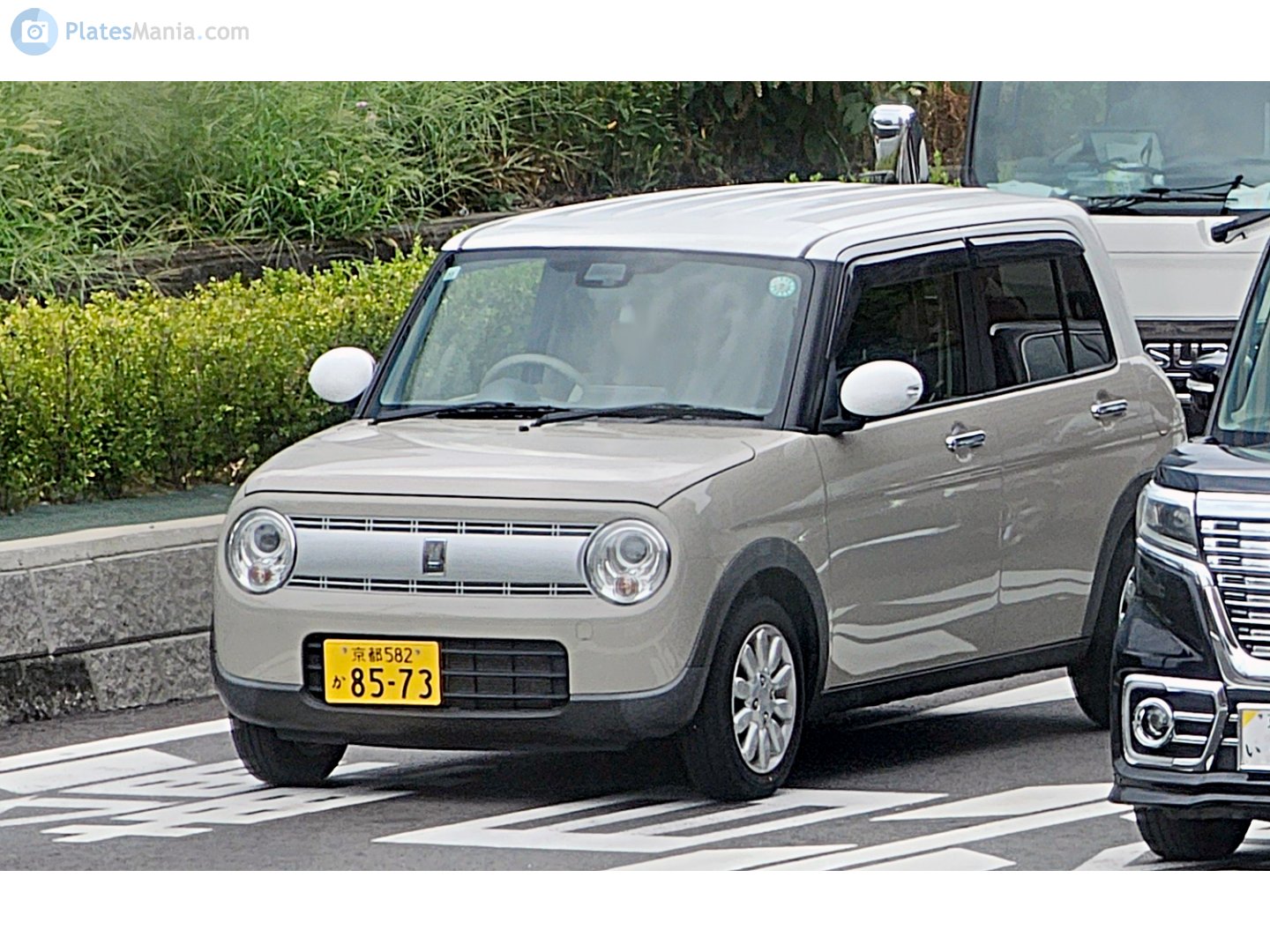 京都 582 か 8573, Suzuki Alto Lapin 3rd gen (HE33), 2015–