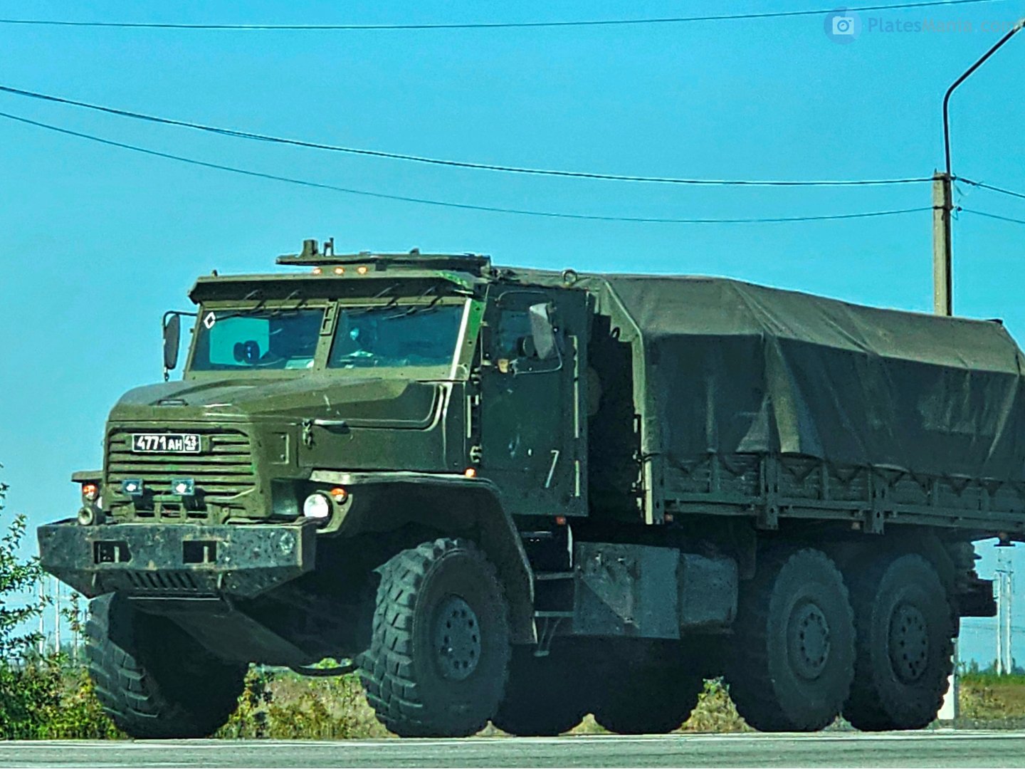 4771 ан 43, Ural (UralAZ) 6370 63706 Торнадо-У (Tornado-U), 2016–