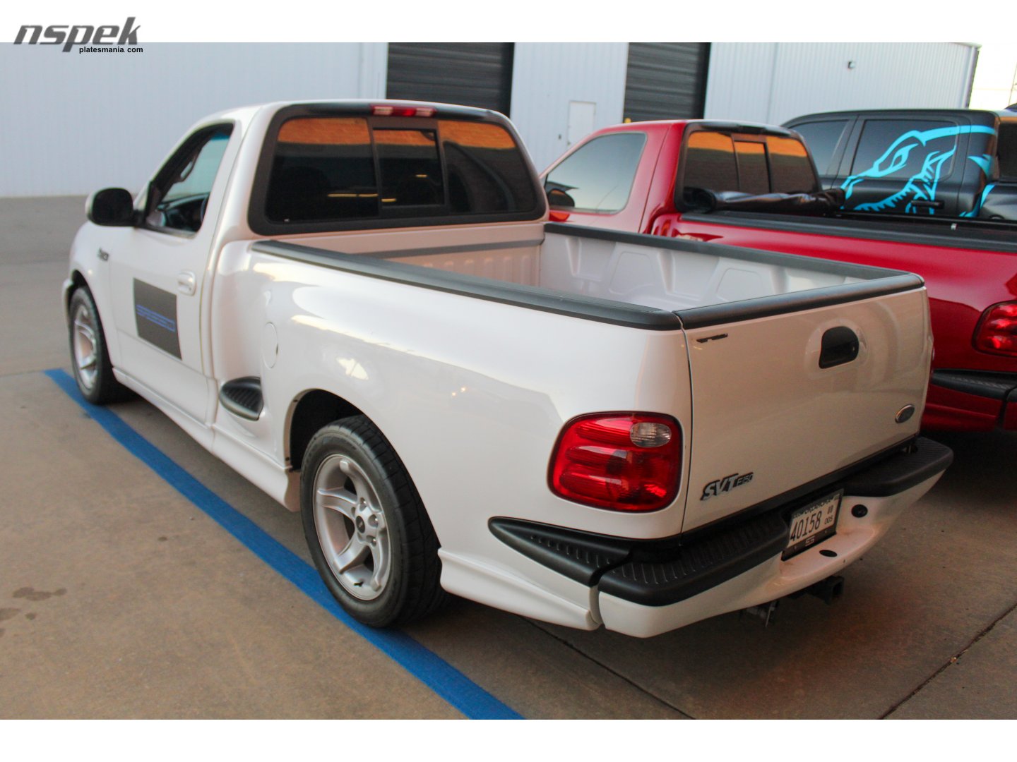 40158 005, Ford F-150 10th gen (PN-96), 1995–2004