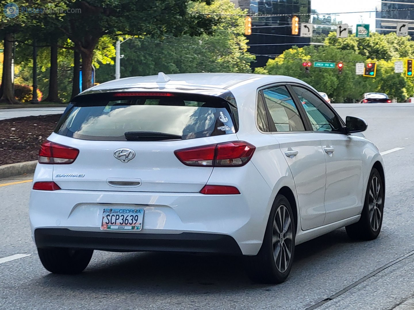 SCP3639, Hyundai Elantra 6th gen GT Hatchback (PD; NA-market), 2017–2020