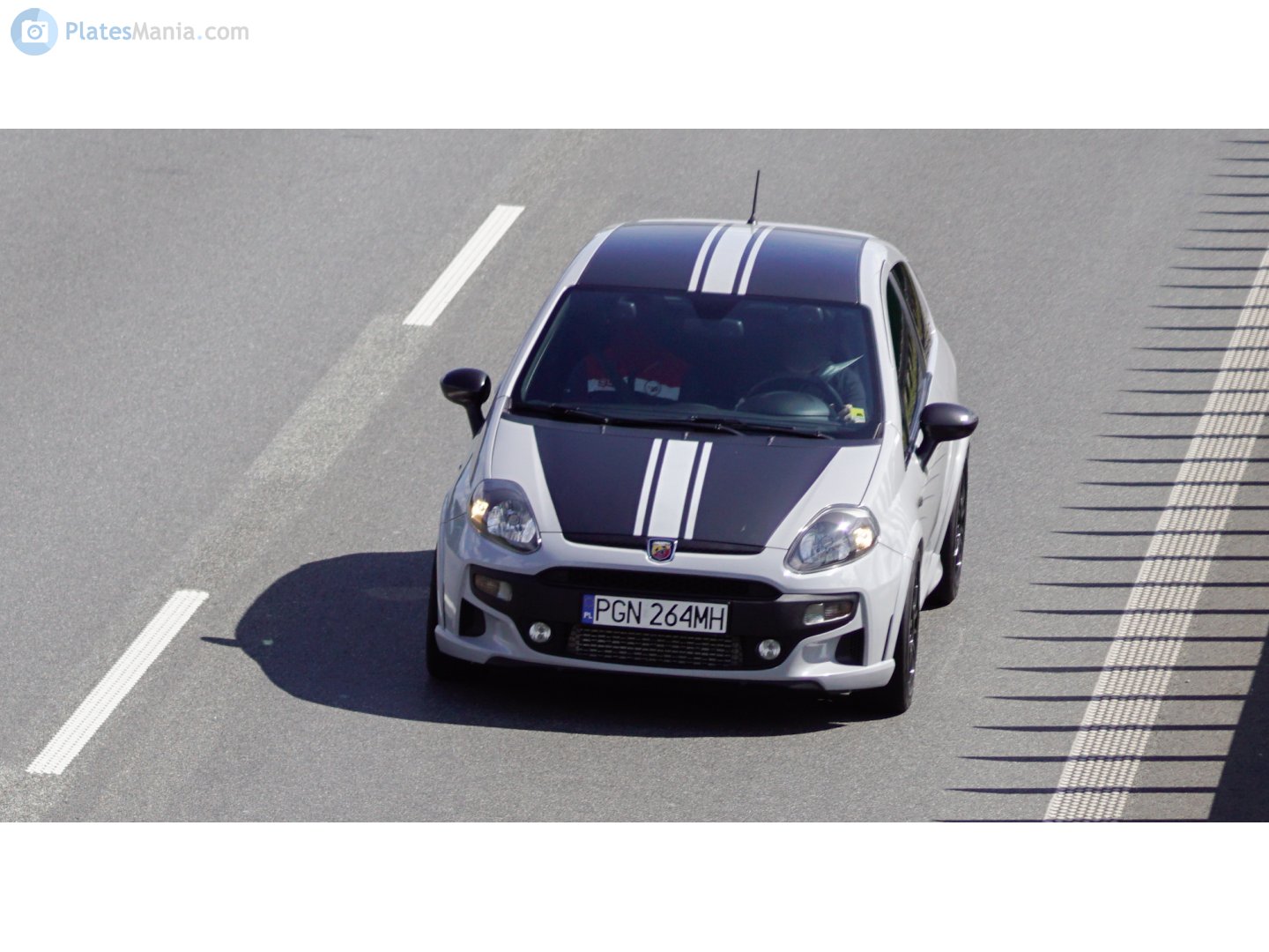 PGN 264MH, Abarth Punto Evo 1st gen (199), facelift, 2010–2015