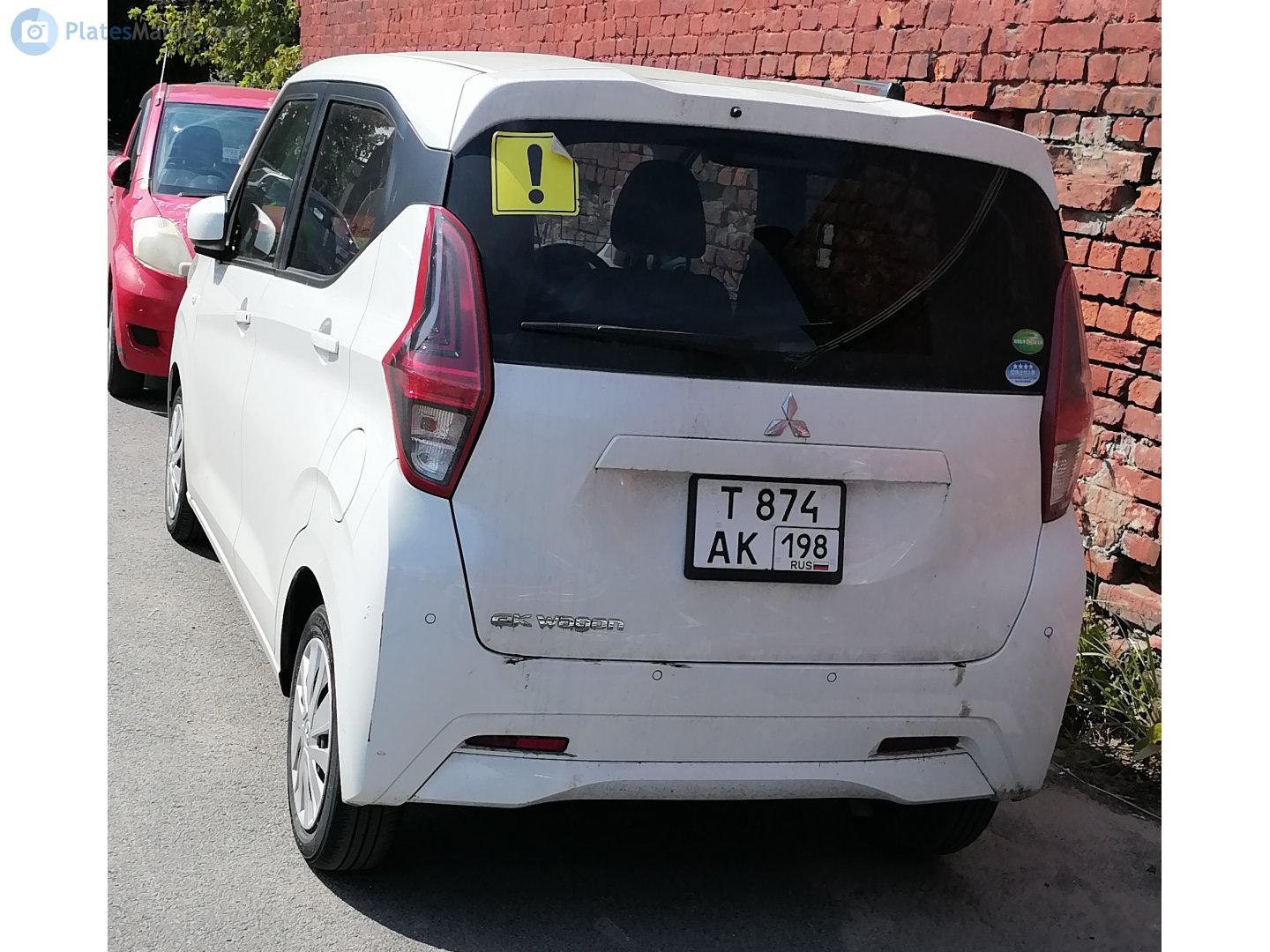 т 874 ак 198, Mitsubishi eK 4th gen Wagon (B33W/B36W), 2019–