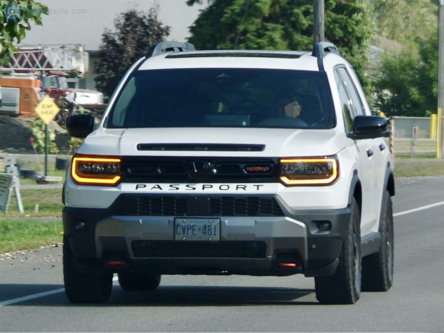 CVPE-481, Honda Passport 4th gen (YF9), 2025–