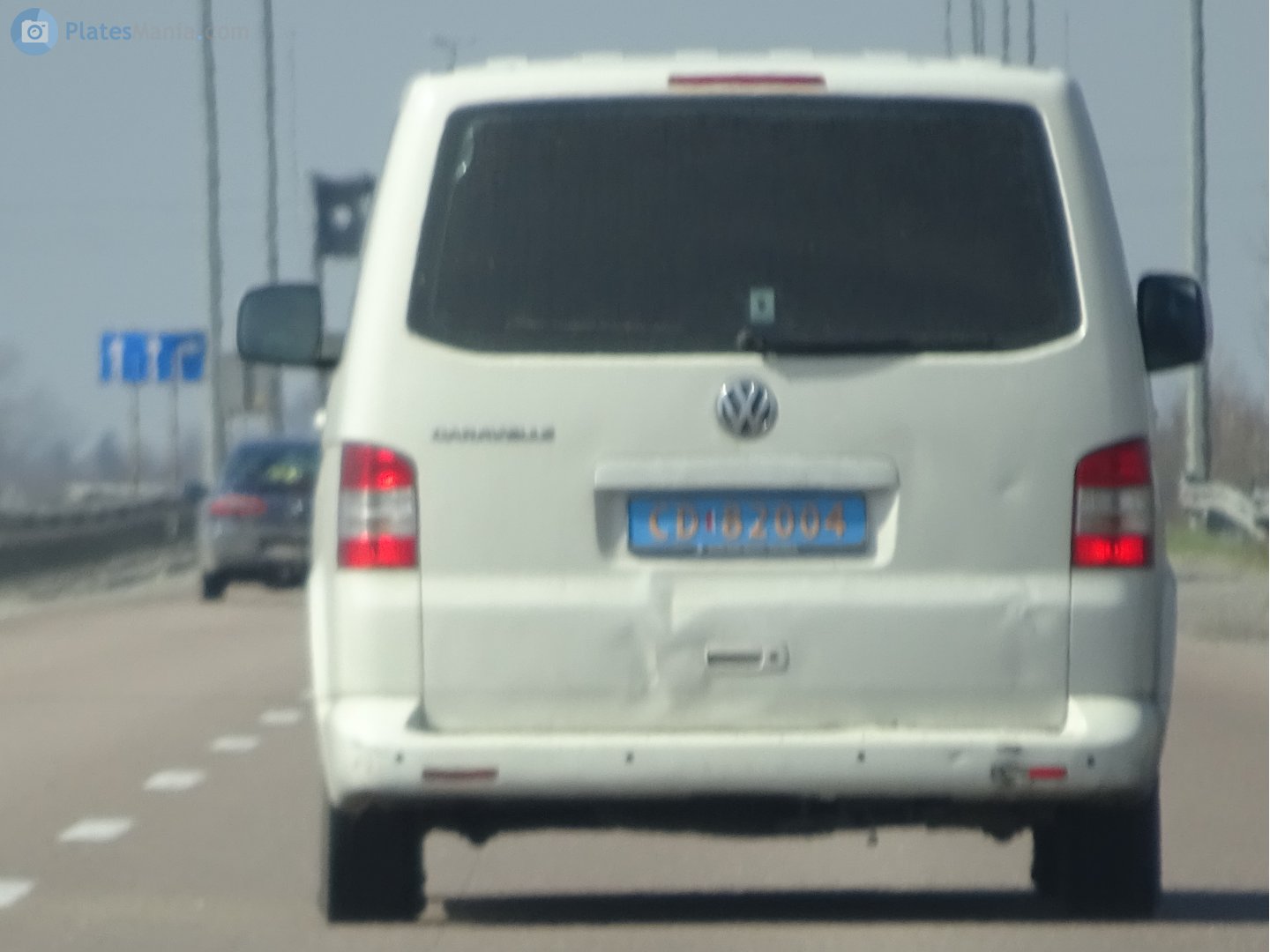 CD 82004, Volkswagen Caravelle T5, facelift, 2009–2015