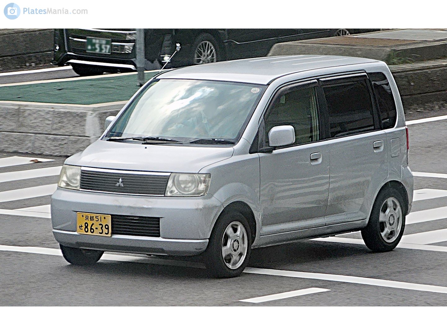 京都 51 せ 8639, Mitsubishi eK 1st gen Wagon (H81W), 2001–2006