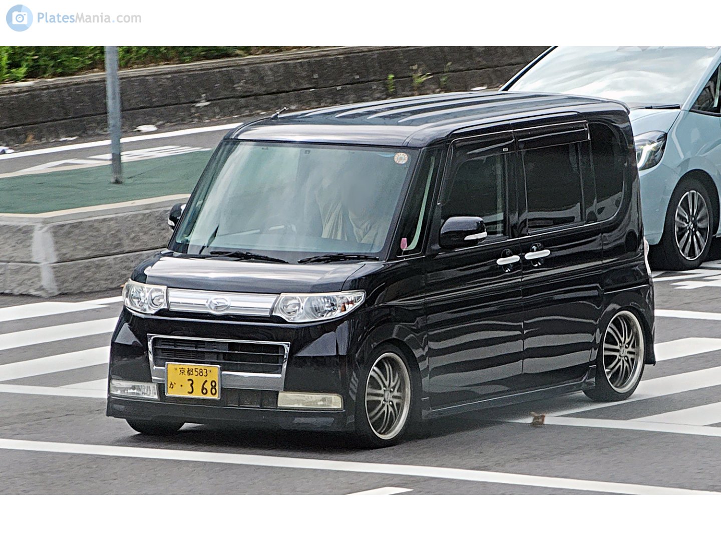 京都 583 か 368, Daihatsu Tanto 2nd gen Custom (L385S), 2007–2013