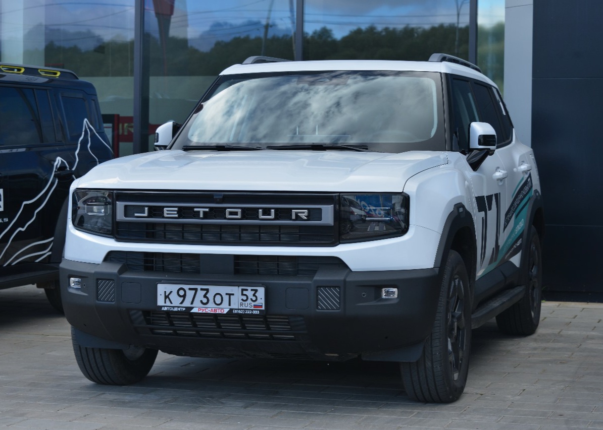 к 973 от 53, Jetour T1 