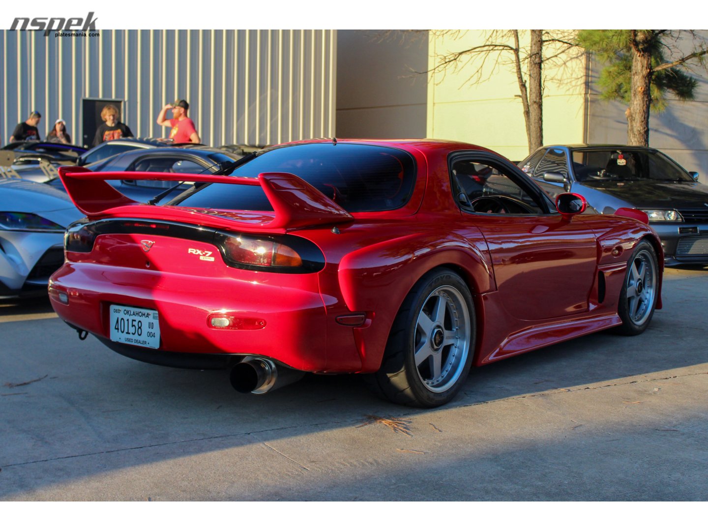 40158 004, Mazda RX-7 3rd gen (FD3S/JM1FD), 1992–2002
