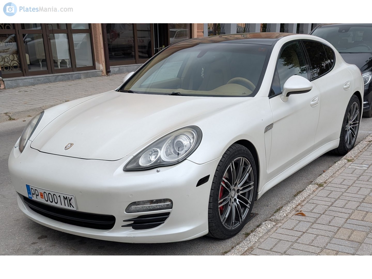 PP 0001 MK, Porsche Panamera 1st gen (970), 2009–2013