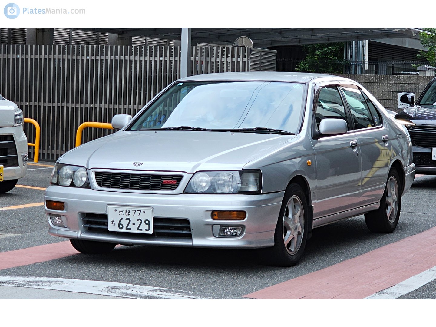 京都 77 ち 6229, Nissan Bluebird 10th gen (U14), 1996–2001