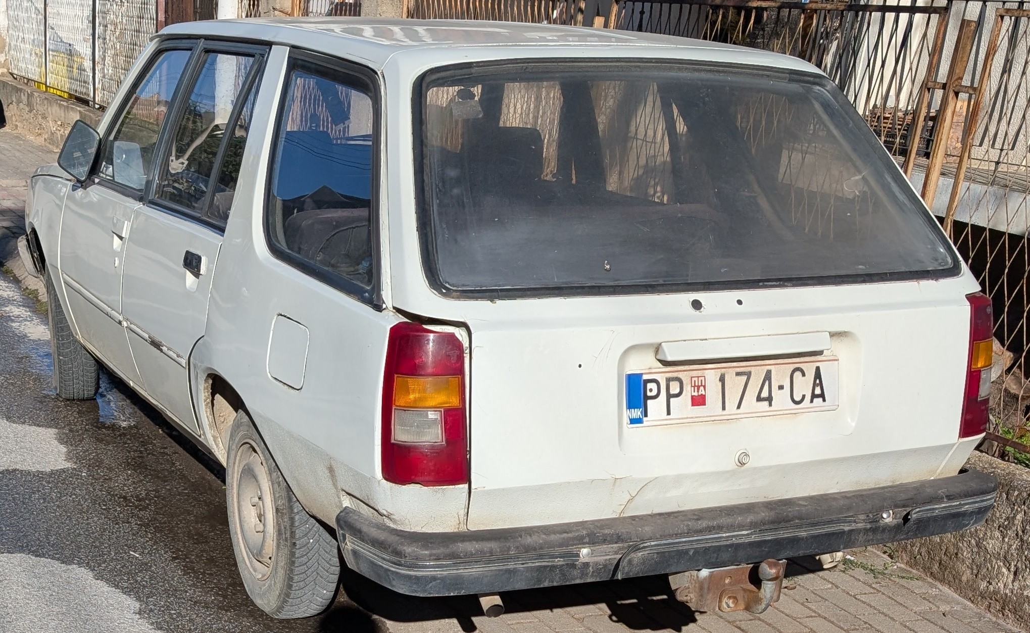 PP 174-CA, Renault 18 1st gen Break (135), 1979–1986