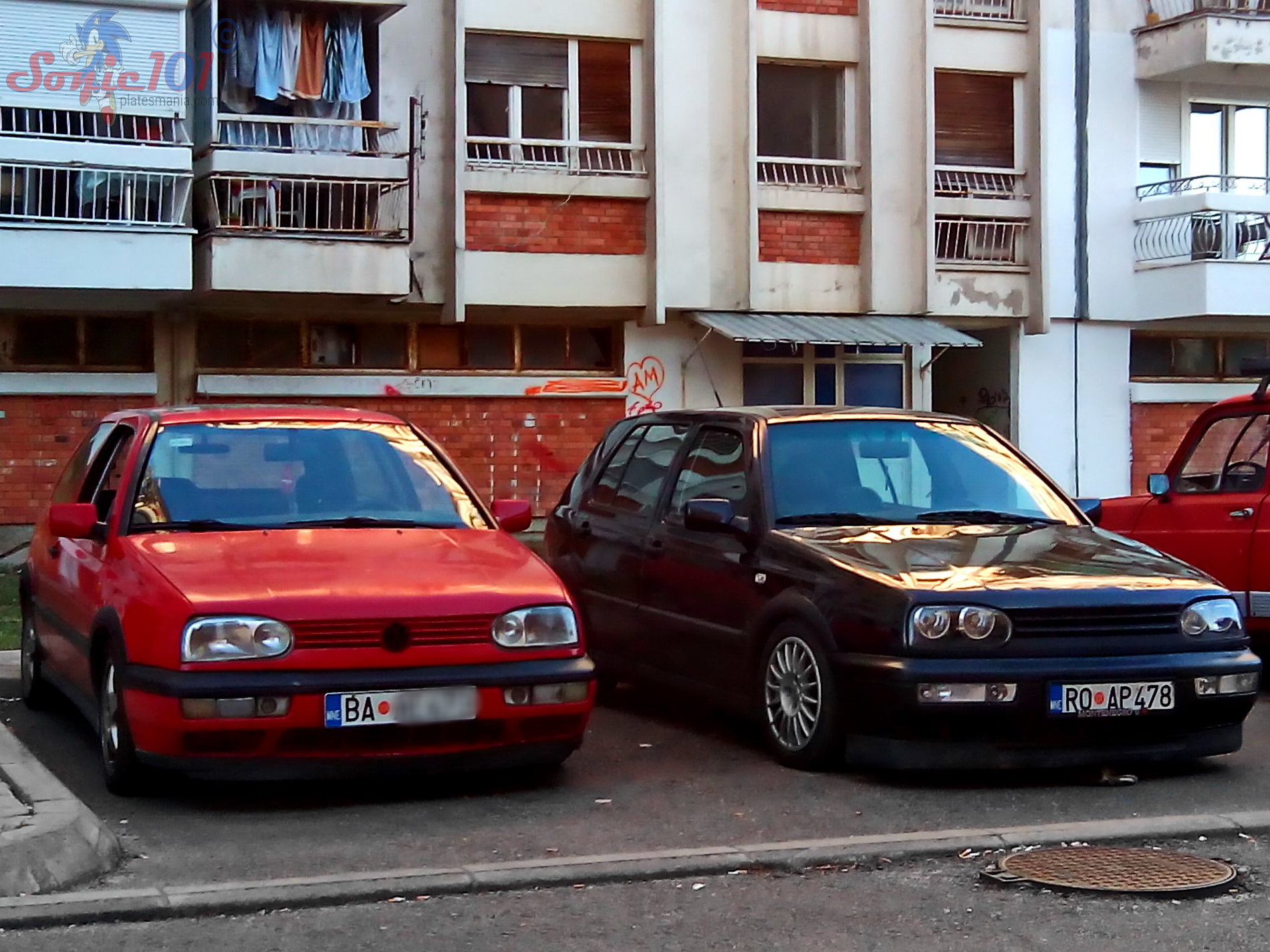 RO AP478, Volkswagen Golf 3rd gen 5-door Hatch (1H1), 1991–1997