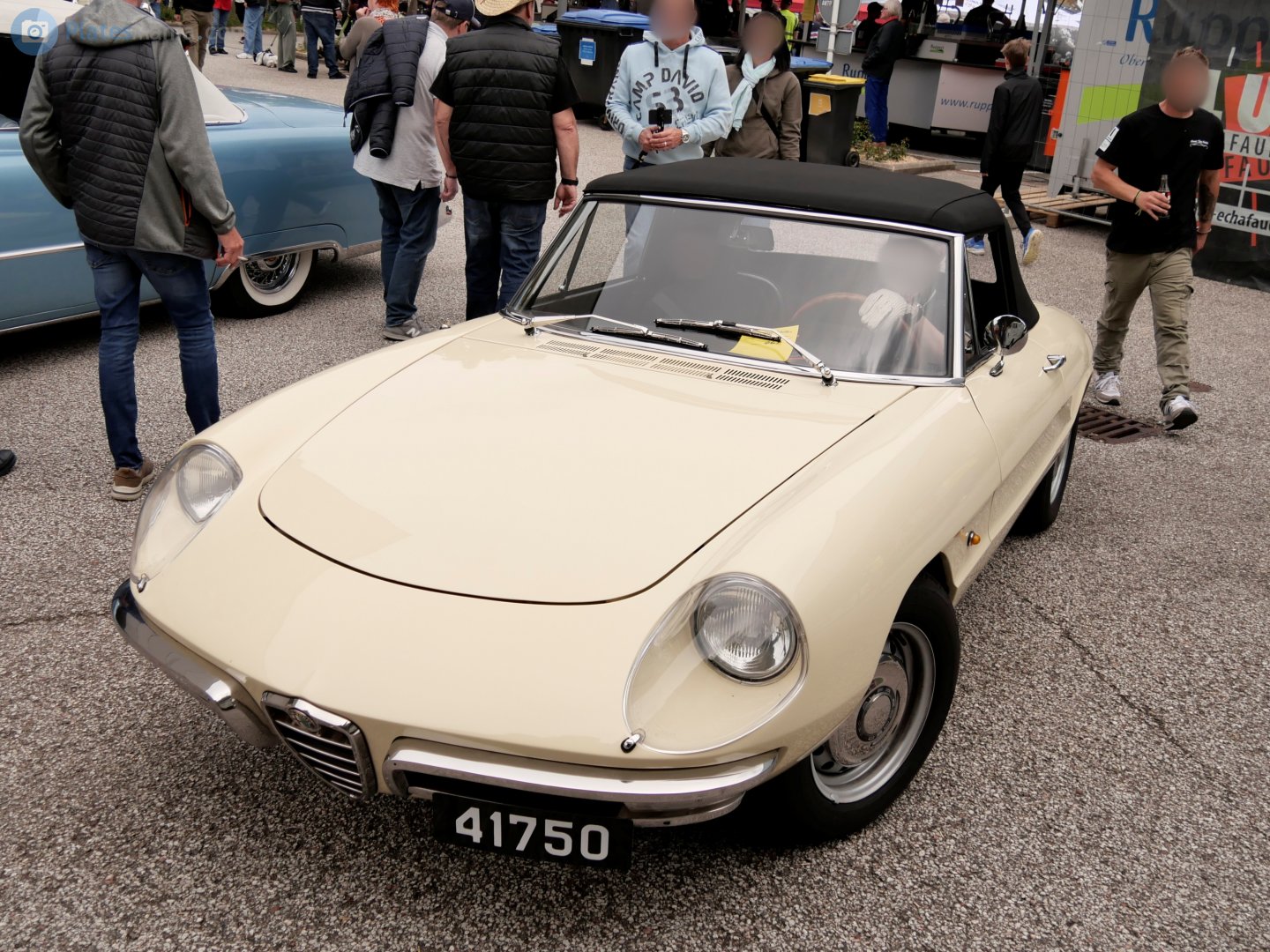 41750, Alfa Romeo Spider 1st gen, 1966–1969