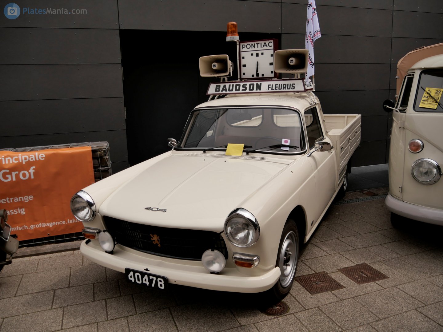40478, Peugeot 404 Pick-Up, 1969–1979