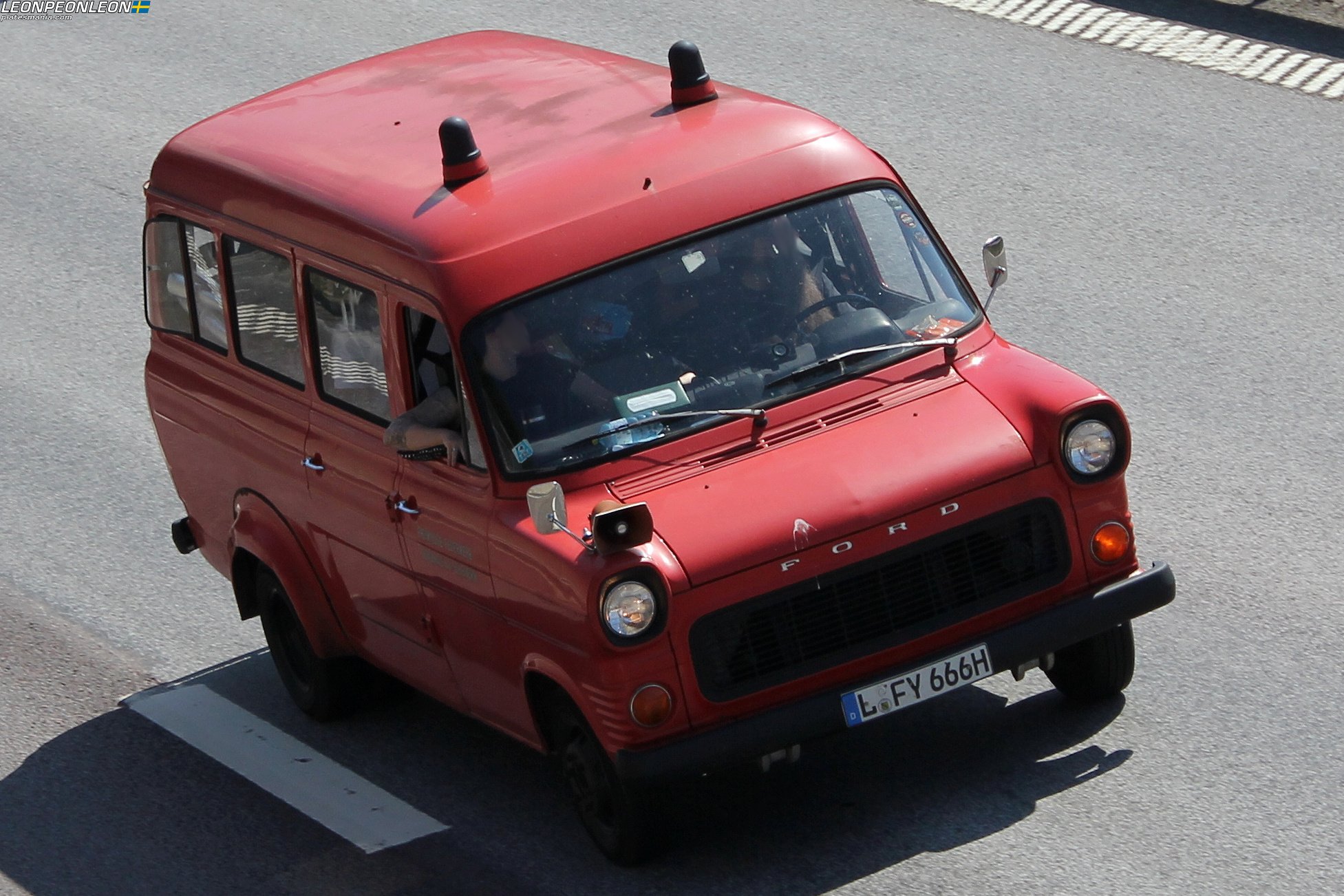 L FY 666 H, Ford Transit 1st gen Van, 1965–1977