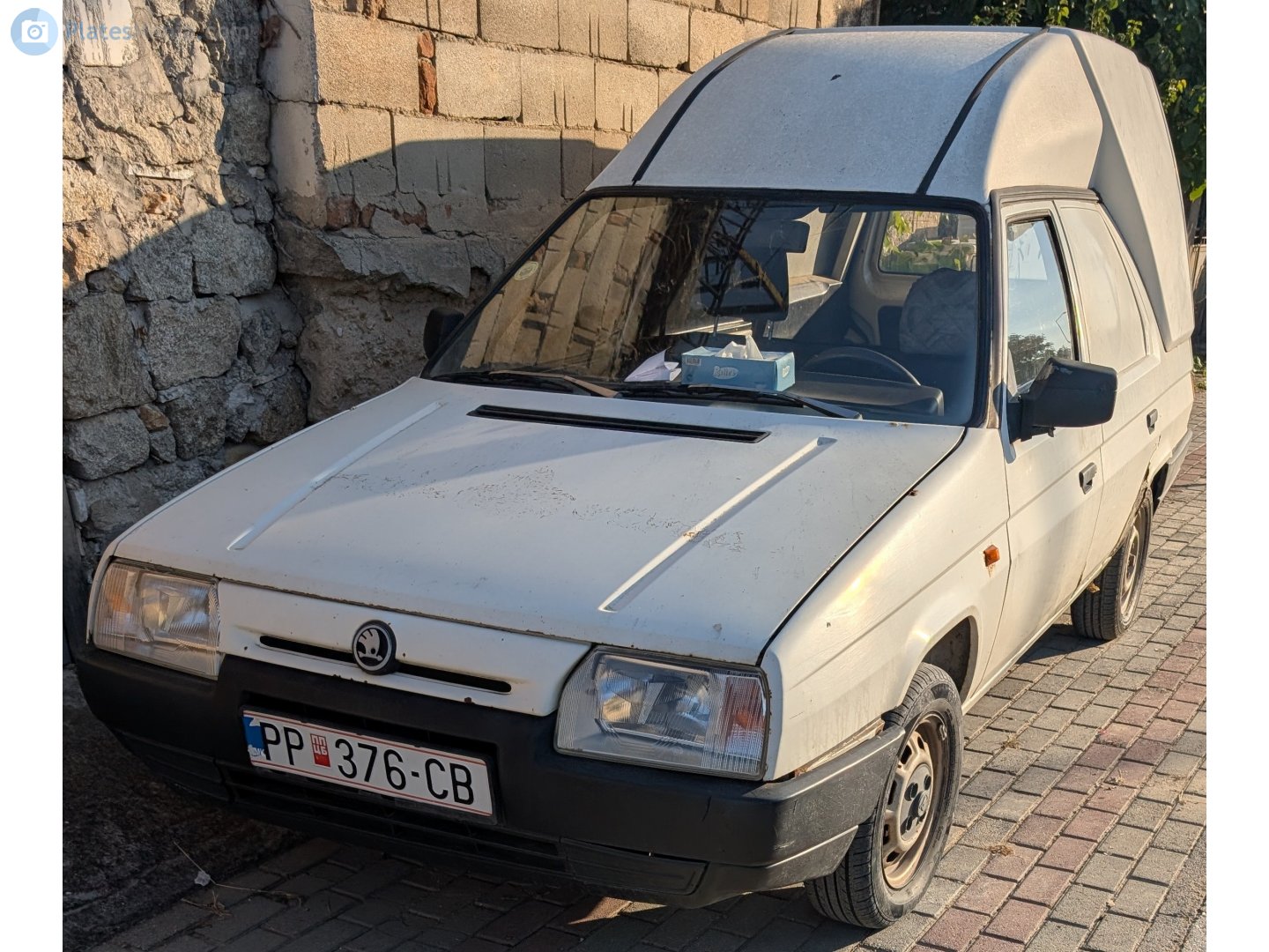 PP 376-CB, Skoda Forman 1st gen Vanplus (786), 1993–1995