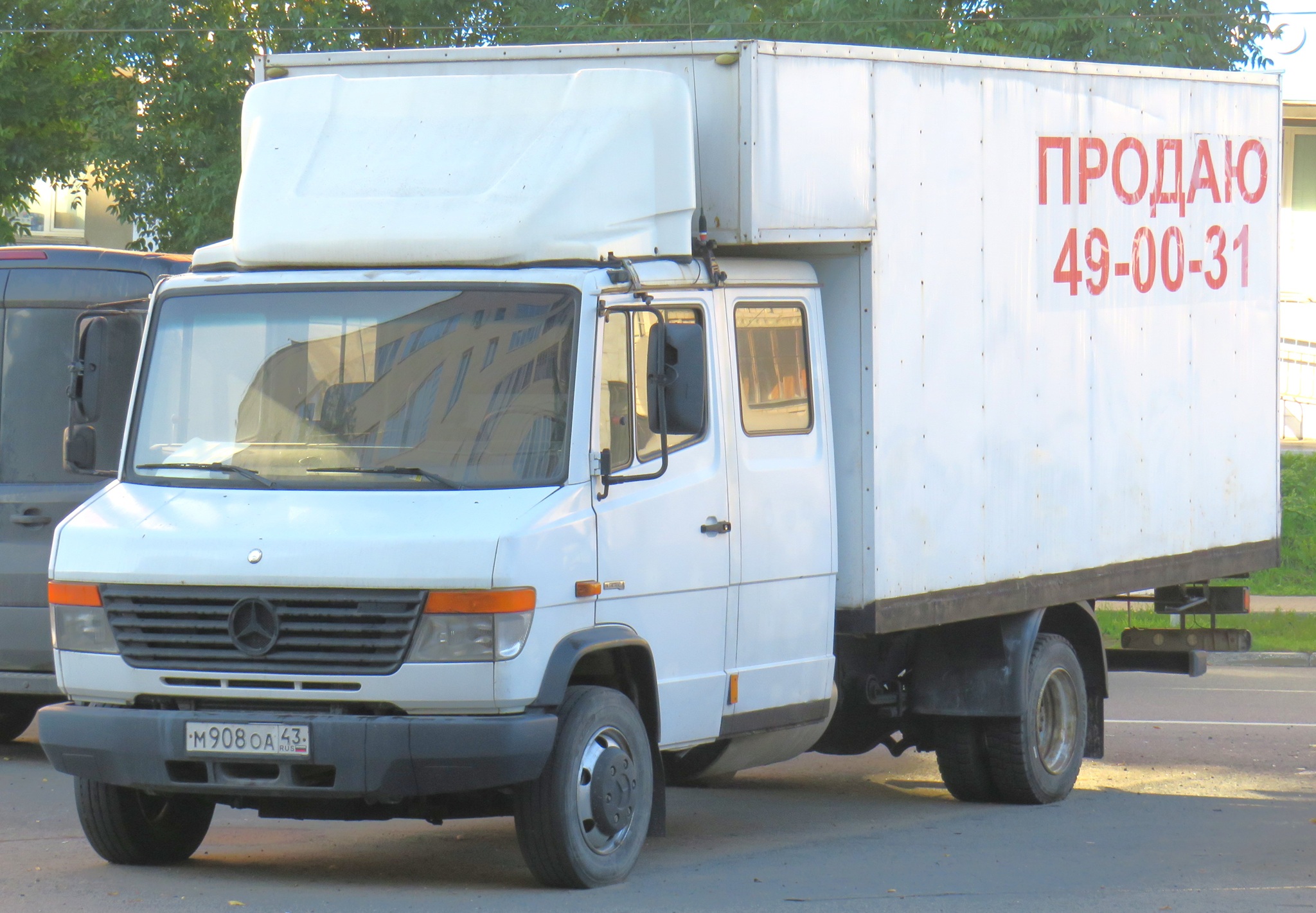 м 908 оа 43, Mercedes-Benz Vario 1st gen (667/668/670), 1996–2013