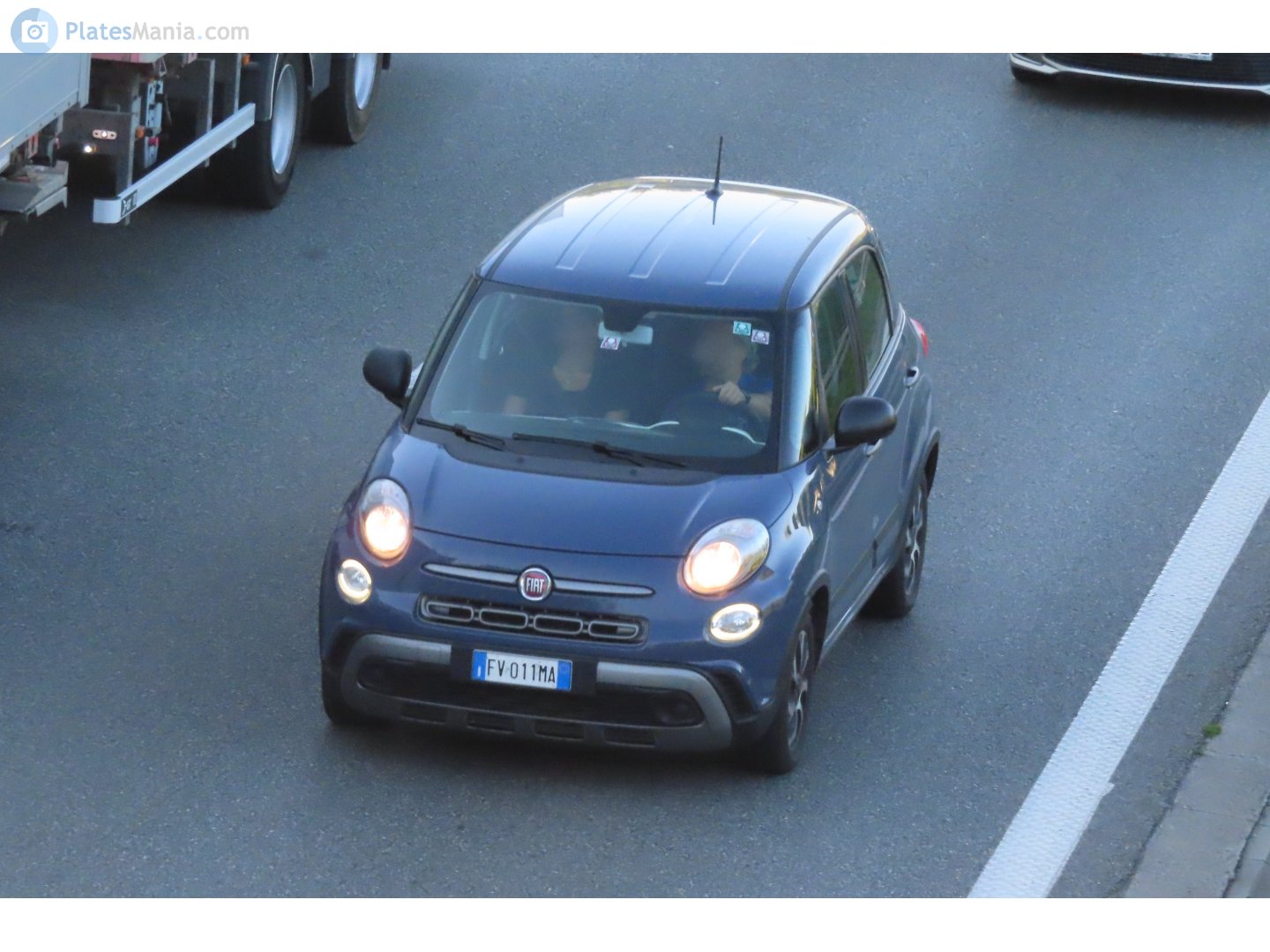 FV 011 MA, FIAT 500L 1st gen Cross/City Cross (330), facelift, 2017–2022