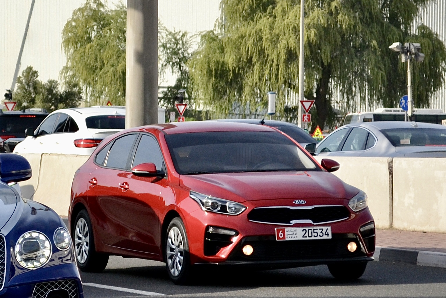 6 20534, Kia Forte 3rd gen Forte5 Hatch (BD), 2019–