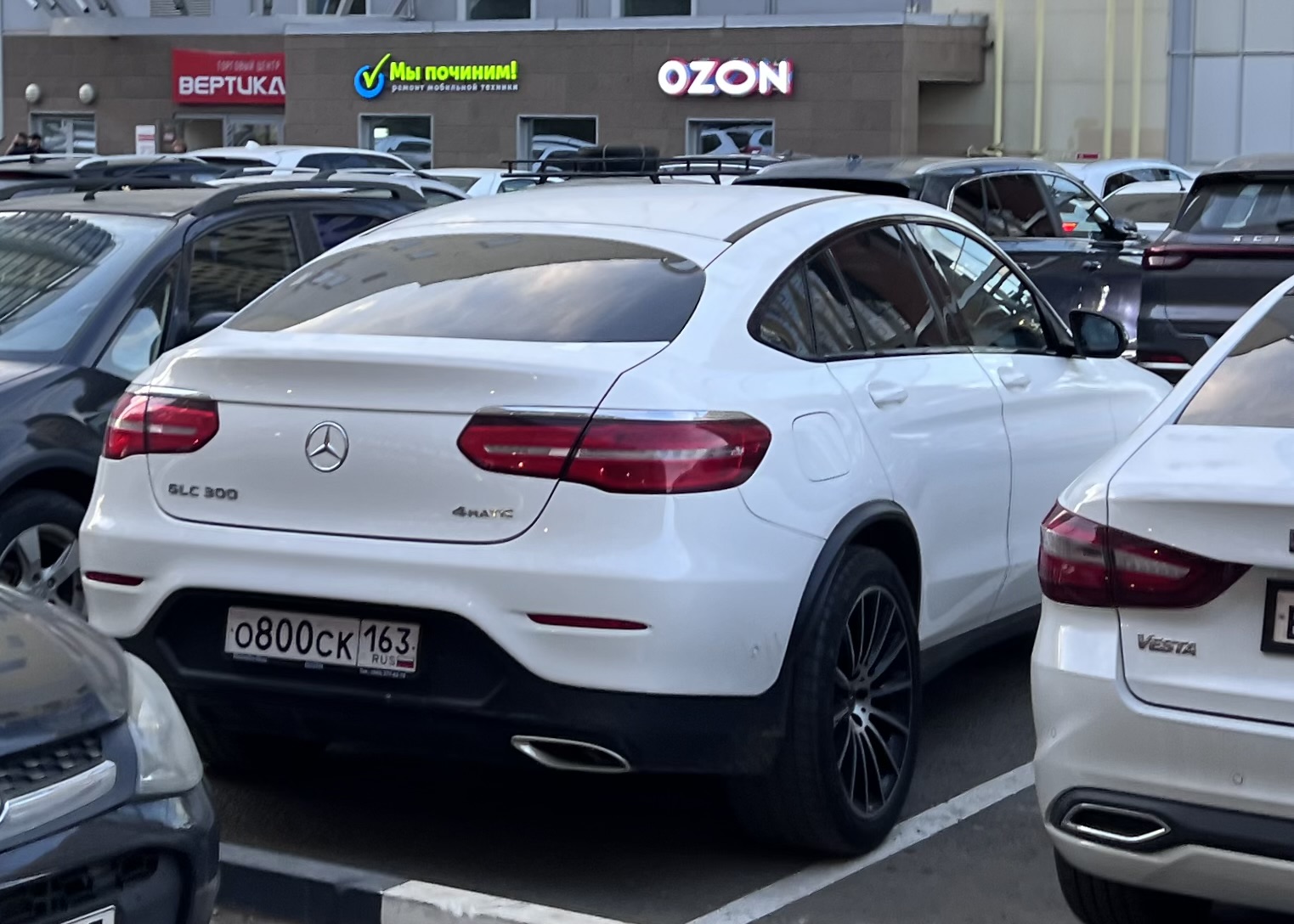о 800 ск 163, Mercedes-Benz GLC-Klasse 1st gen Coupé (C253), 2016–2019