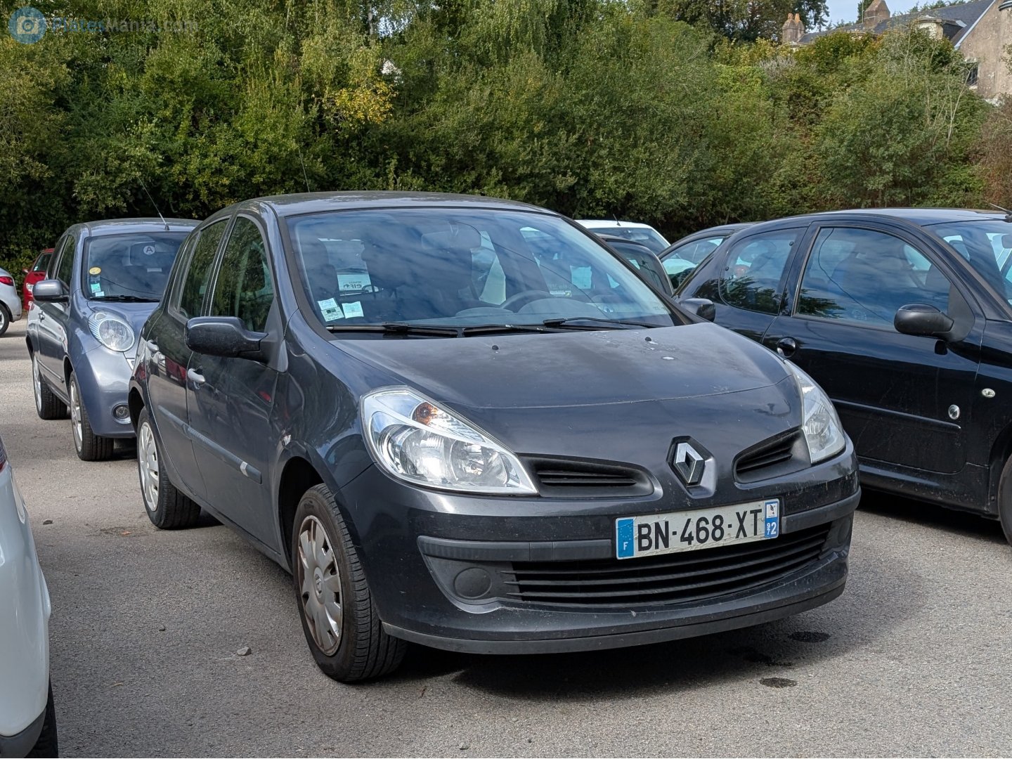 BN-468-XT, Renault Clio 3rd gen 5-door Hatch (B85), 2005–2009
