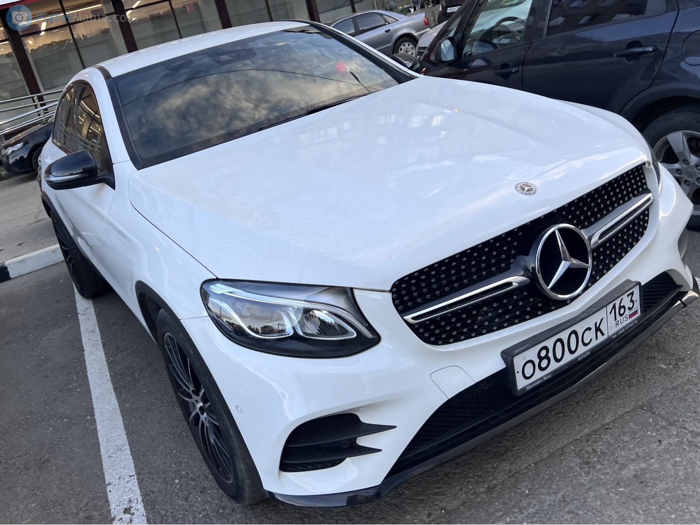 о 800 ск 163, Mercedes-Benz GLC-Klasse 1st gen Coupé (C253), facelift, 2019–2023