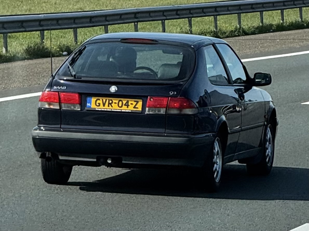GVR-04-Z, SAAB 9-3 1st gen 3-door Hatch (YS3D), 1998–2002
